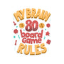 Board Game Rules-Womens-V-Neck-Tee-Jorge Toro