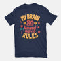 Board Game Rules-Womens-Fitted-Tee-Jorge Toro