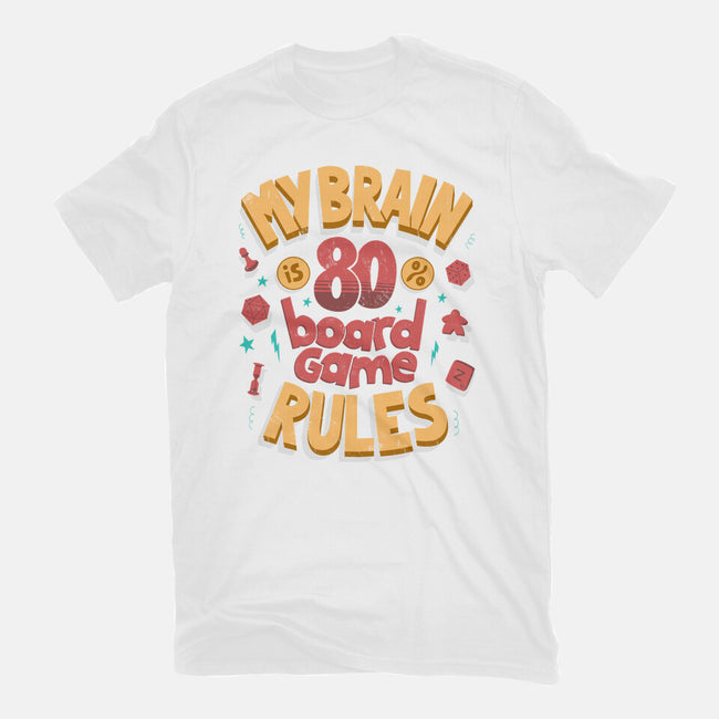 Board Game Rules-Unisex-Basic-Tee-Jorge Toro