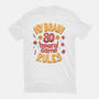 Board Game Rules-Womens-Fitted-Tee-Jorge Toro