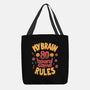 Board Game Rules-None-Basic Tote-Bag-Jorge Toro