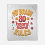 Board Game Rules-None-Fleece-Blanket-Jorge Toro