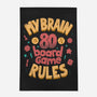 Board Game Rules-None-Outdoor-Rug-Jorge Toro