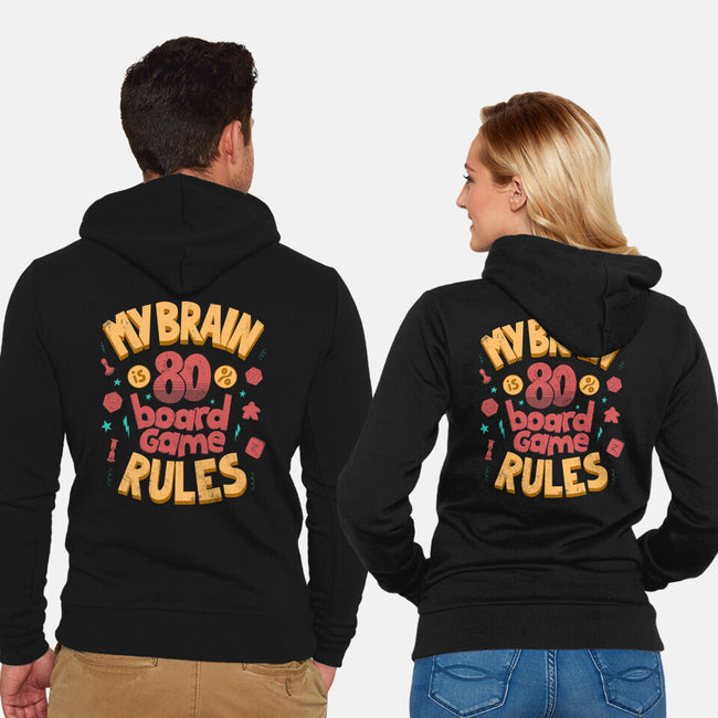 Board Game Rules-Unisex-Zip-Up-Sweatshirt-Jorge Toro