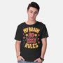 Board Game Rules-Mens-Basic-Tee-Jorge Toro