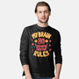 Board Game Rules-Mens-Long Sleeved-Tee-Jorge Toro