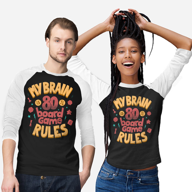 Board Game Rules-Unisex-Baseball-Tee-Jorge Toro