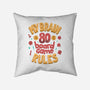 Board Game Rules-None-Removable Cover-Throw Pillow-Jorge Toro