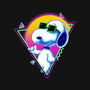 Vapor Dog-None-Stretched-Canvas-sebasebi