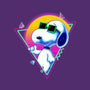 Vapor Dog-None-Glossy-Sticker-sebasebi