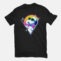 Vapor Dog-Womens-Fitted-Tee-sebasebi