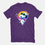 Vapor Dog-Womens-Fitted-Tee-sebasebi