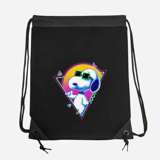 Vapor Dog-None-Drawstring-Bag-sebasebi