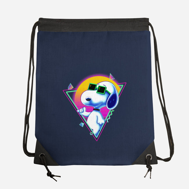 Vapor Dog-None-Drawstring-Bag-sebasebi