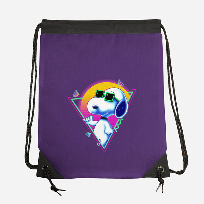 Vapor Dog-None-Drawstring-Bag-sebasebi