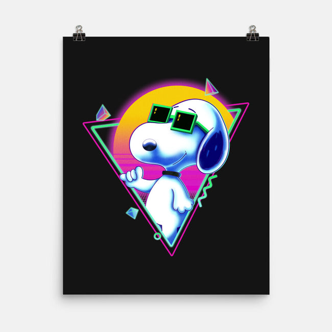 Vapor Dog-None-Matte-Poster-sebasebi