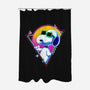 Vapor Dog-None-Polyester-Shower Curtain-sebasebi