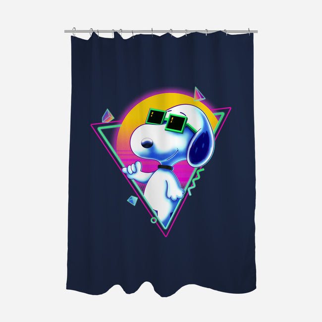 Vapor Dog-None-Polyester-Shower Curtain-sebasebi