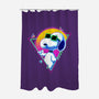 Vapor Dog-None-Polyester-Shower Curtain-sebasebi