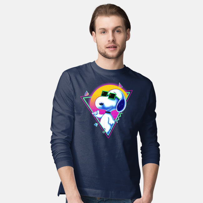 Vapor Dog-Mens-Long Sleeved-Tee-sebasebi