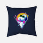 Vapor Dog-None-Removable Cover w Insert-Throw Pillow-sebasebi