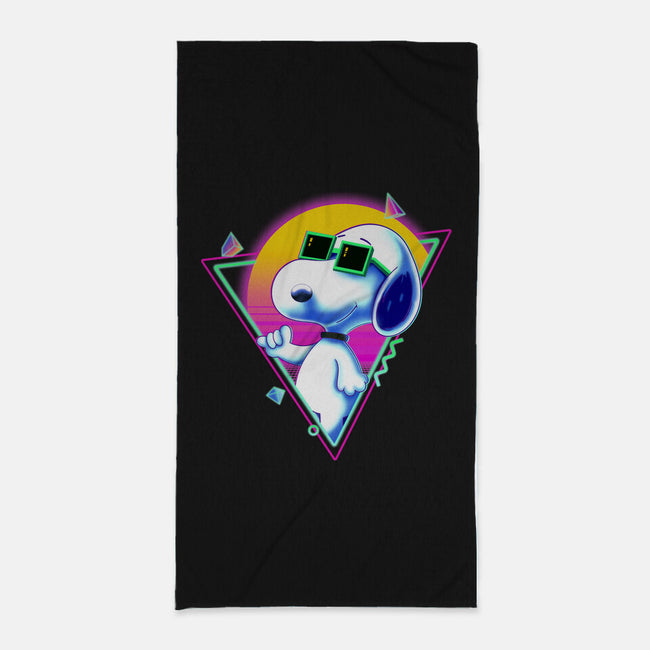 Vapor Dog-None-Beach-Towel-sebasebi