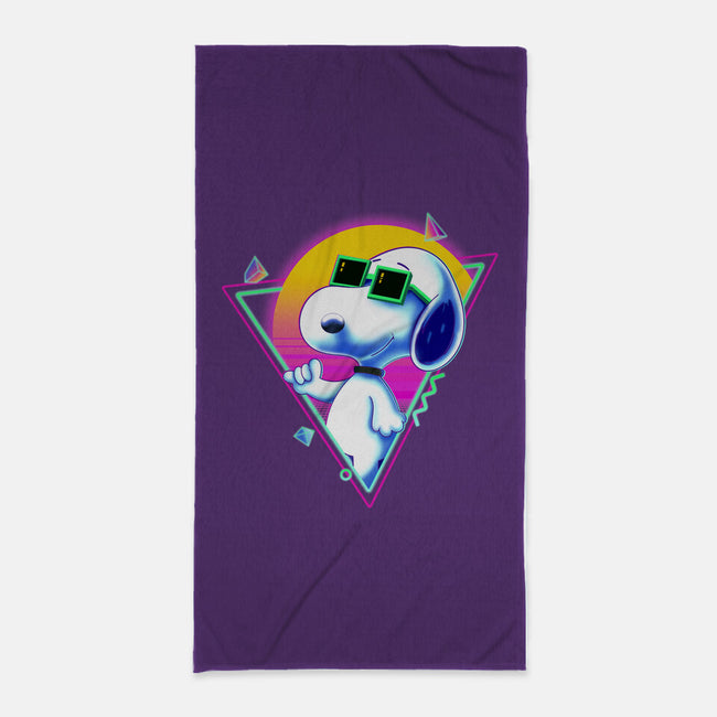 Vapor Dog-None-Beach-Towel-sebasebi