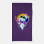 Vapor Dog-None-Beach-Towel-sebasebi