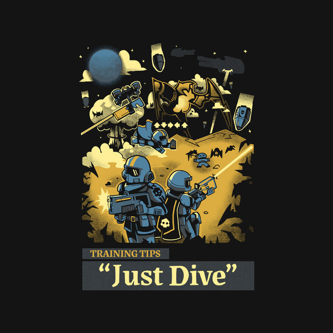 Training Tip Just Dive-None-Matte-Poster-Heyra Vieira