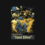 Training Tip Just Dive-Mens-Basic-Tee-Heyra Vieira