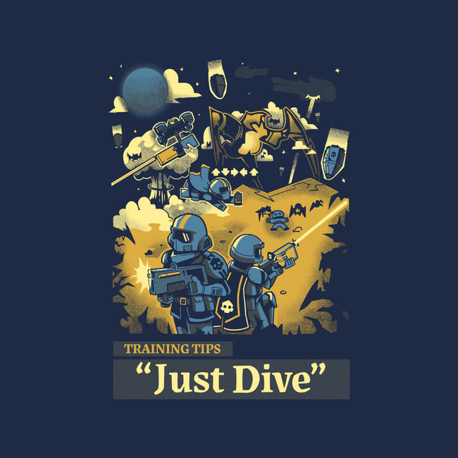 Training Tip Just Dive-None-Matte-Poster-Heyra Vieira