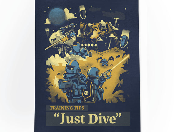 Training Tip Just Dive