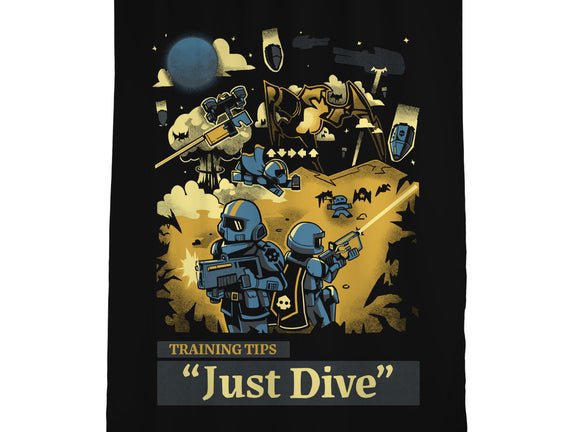 Training Tip Just Dive