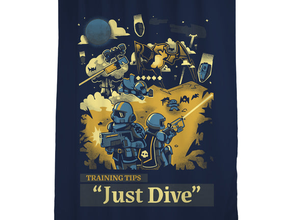 Training Tip Just Dive