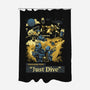 Training Tip Just Dive-None-Polyester-Shower Curtain-Heyra Vieira