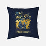 Training Tip Just Dive-None-Removable Cover-Throw Pillow-Heyra Vieira