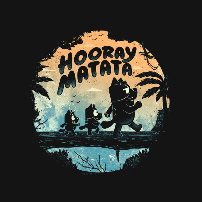 Hooray Matata-Womens-V-Neck-Tee-Arigatees