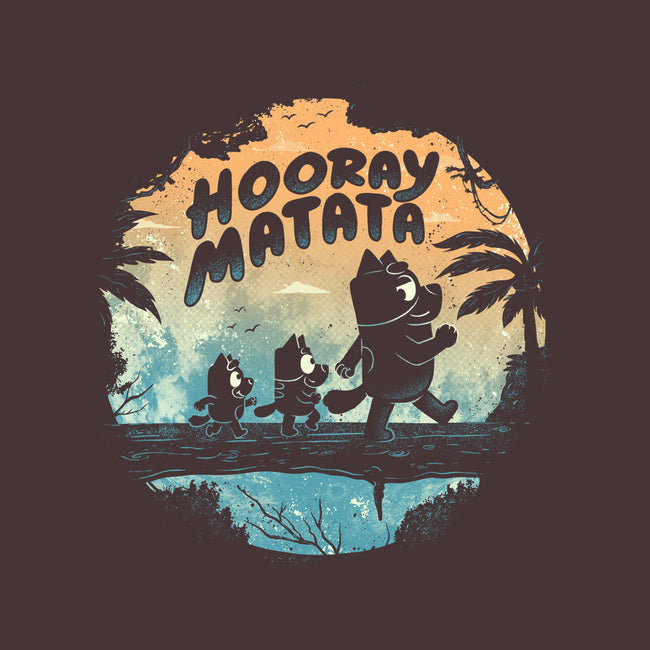 Hooray Matata-Unisex-Zip-Up-Sweatshirt-Arigatees