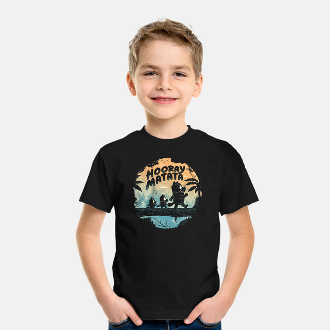 Hooray Matata-Youth-Basic-Tee-Arigatees