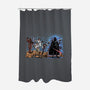 Star Cover-None-Polyester-Shower Curtain-zascanauta