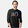 Star Cover-Mens-Long Sleeved-Tee-zascanauta