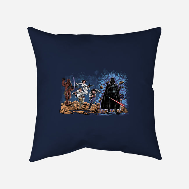 Star Cover-None-Removable Cover w Insert-Throw Pillow-zascanauta