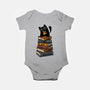 Time Spent With Books And Cats-Baby-Basic-Onesie-erion_designs