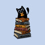 Time Spent With Books And Cats-Mens-Heavyweight-Tee-erion_designs