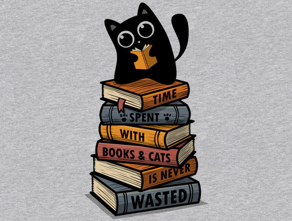 Time Spent With Books And Cats