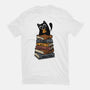 Time Spent With Books And Cats-Mens-Premium-Tee-erion_designs