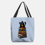 Time Spent With Books And Cats-None-Basic Tote-Bag-erion_designs