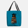 Time Spent With Books And Cats-None-Basic Tote-Bag-erion_designs