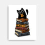 Time Spent With Books And Cats-None-Stretched-Canvas-erion_designs