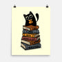 Time Spent With Books And Cats-None-Matte-Poster-erion_designs